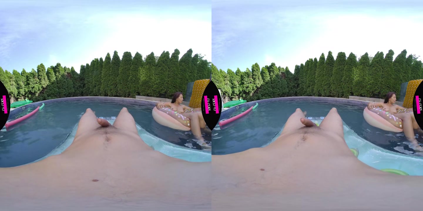 With Paula In The Pool