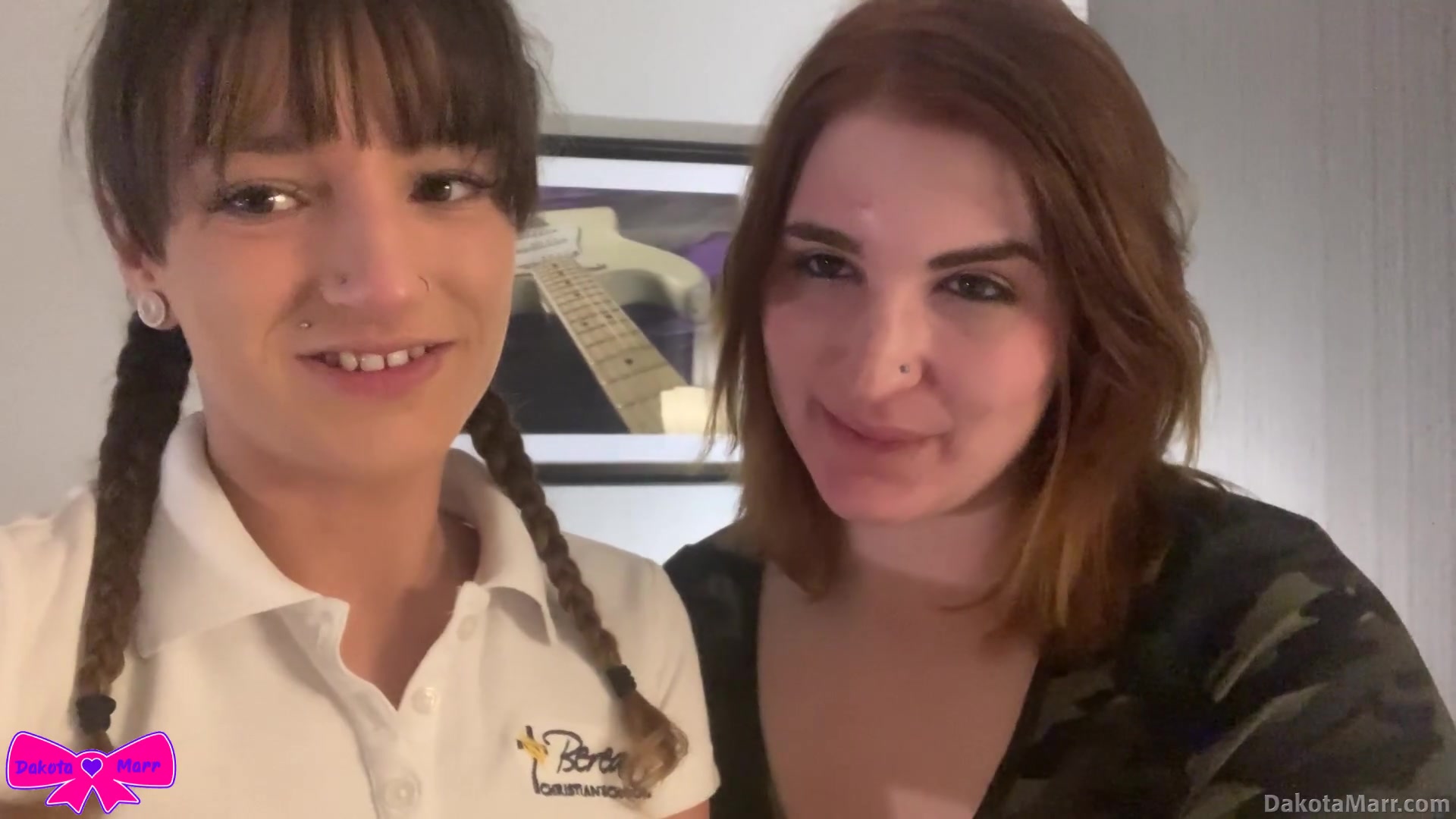 Daddys Double Selfie Video - Dakota Marr