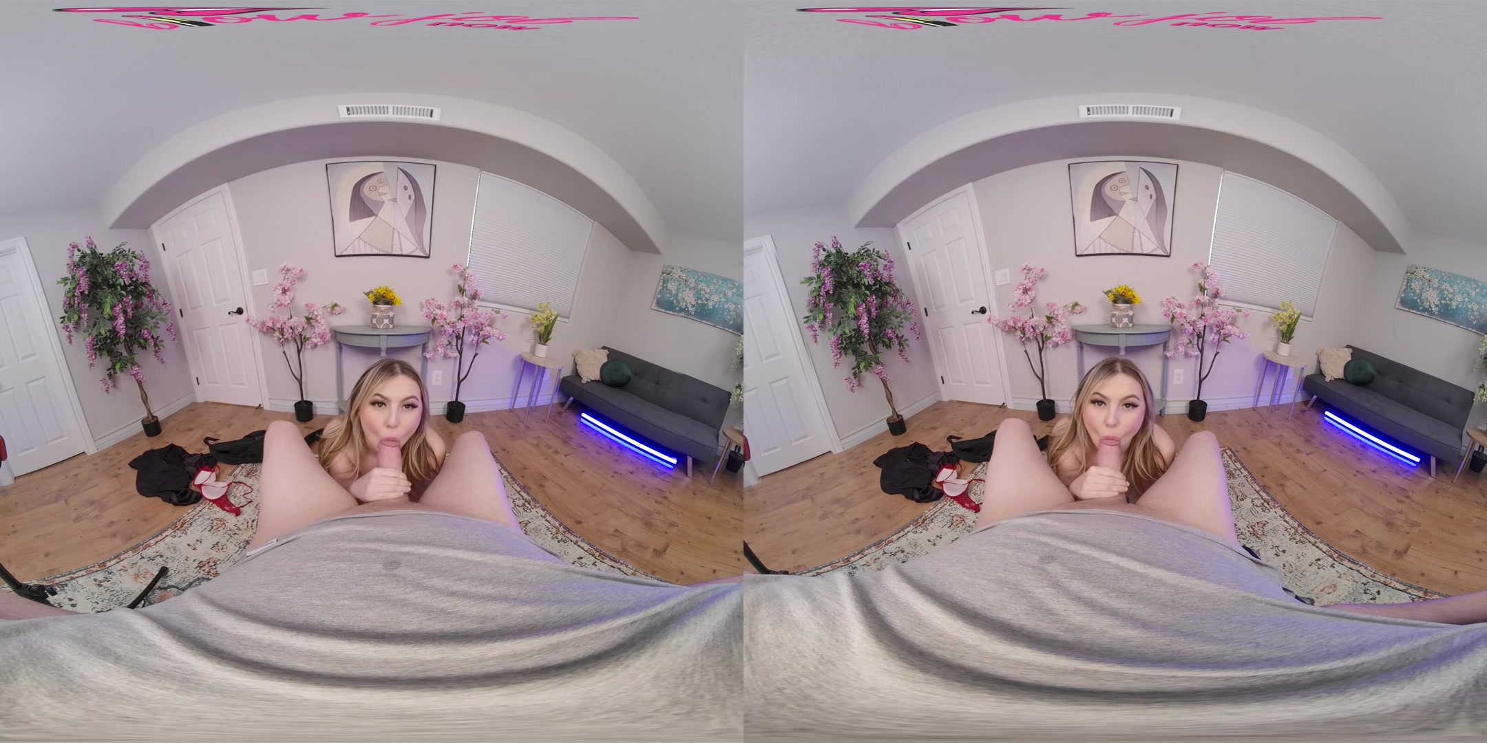 Aria Banks: Naughty Rush & Creamy Finish In 8k Vr!