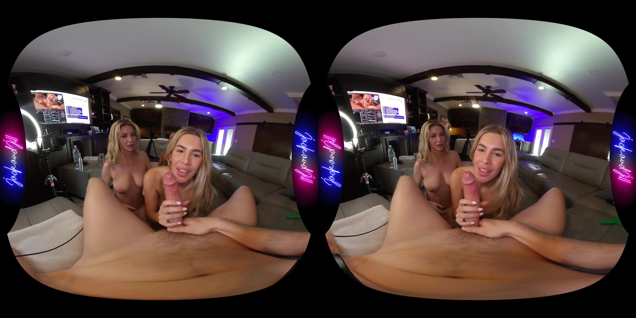 Avn Week Orgy - Jackandjillvr - Vr Porn Video