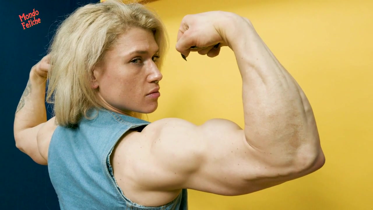 Julia Foery in Julia Foery: Female Bodybuilder Dreamboat! - KINK