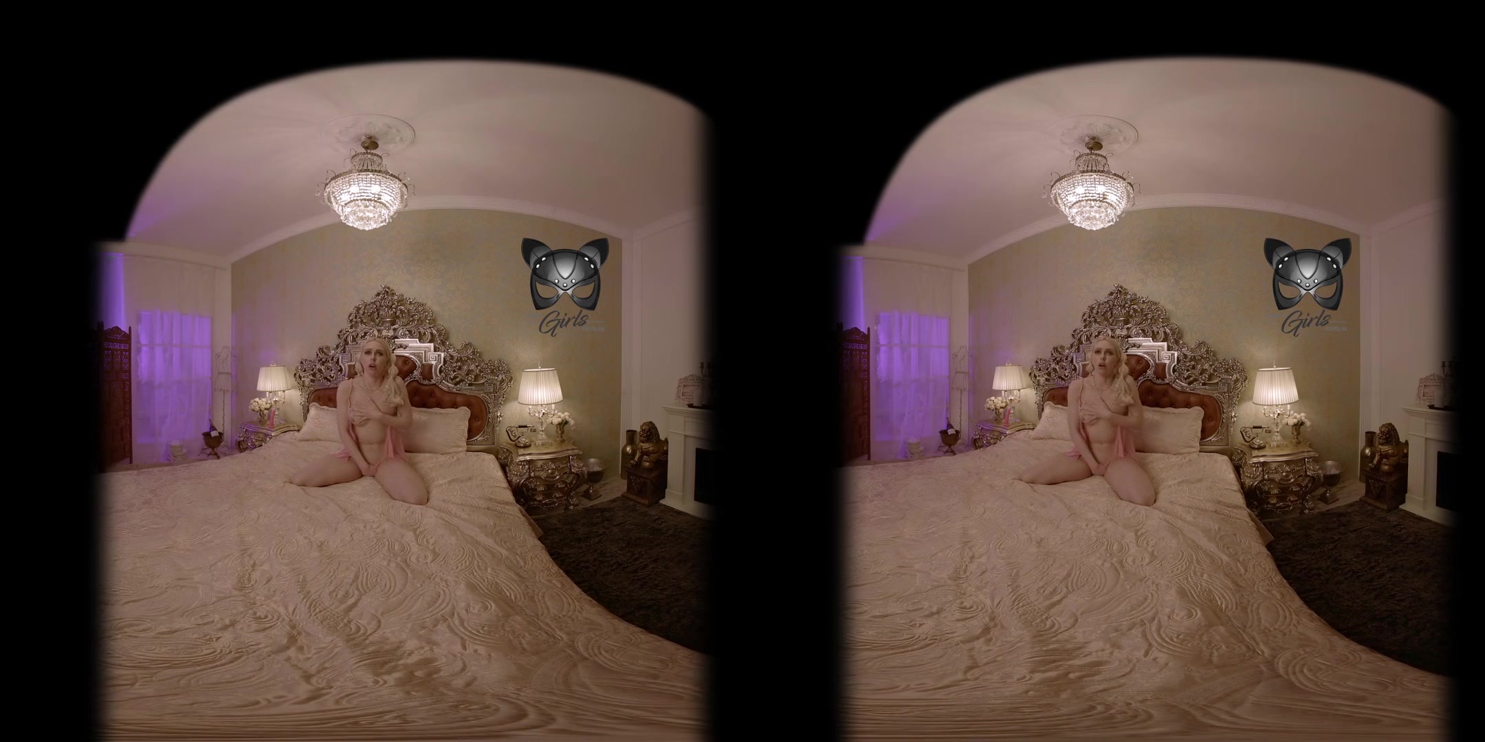 Sharing My Little Pink Secret - Blonde German Teen Solo Masturbation