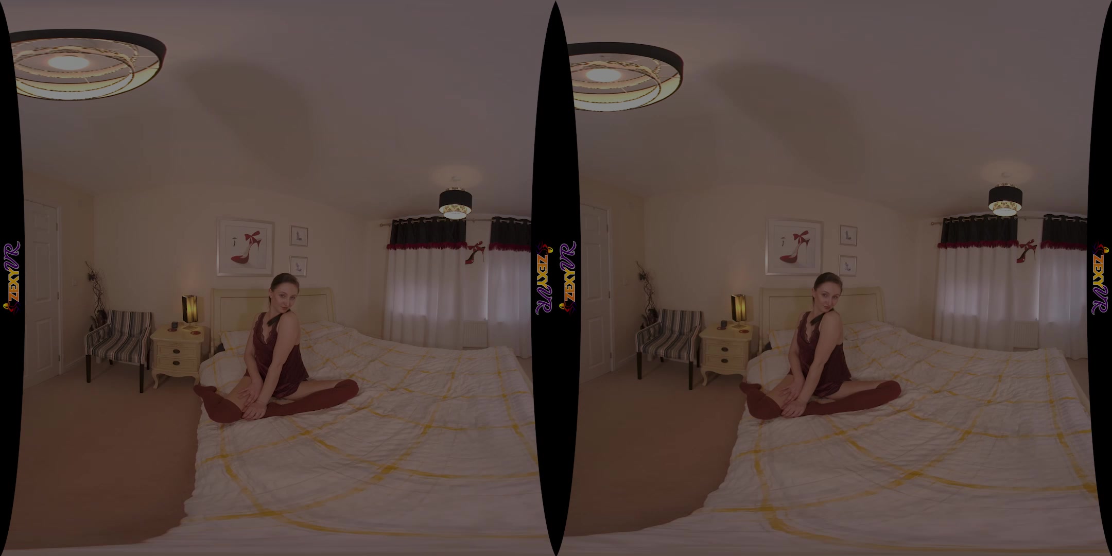 Temping & Teasing featuring Mia J - ZexyVR