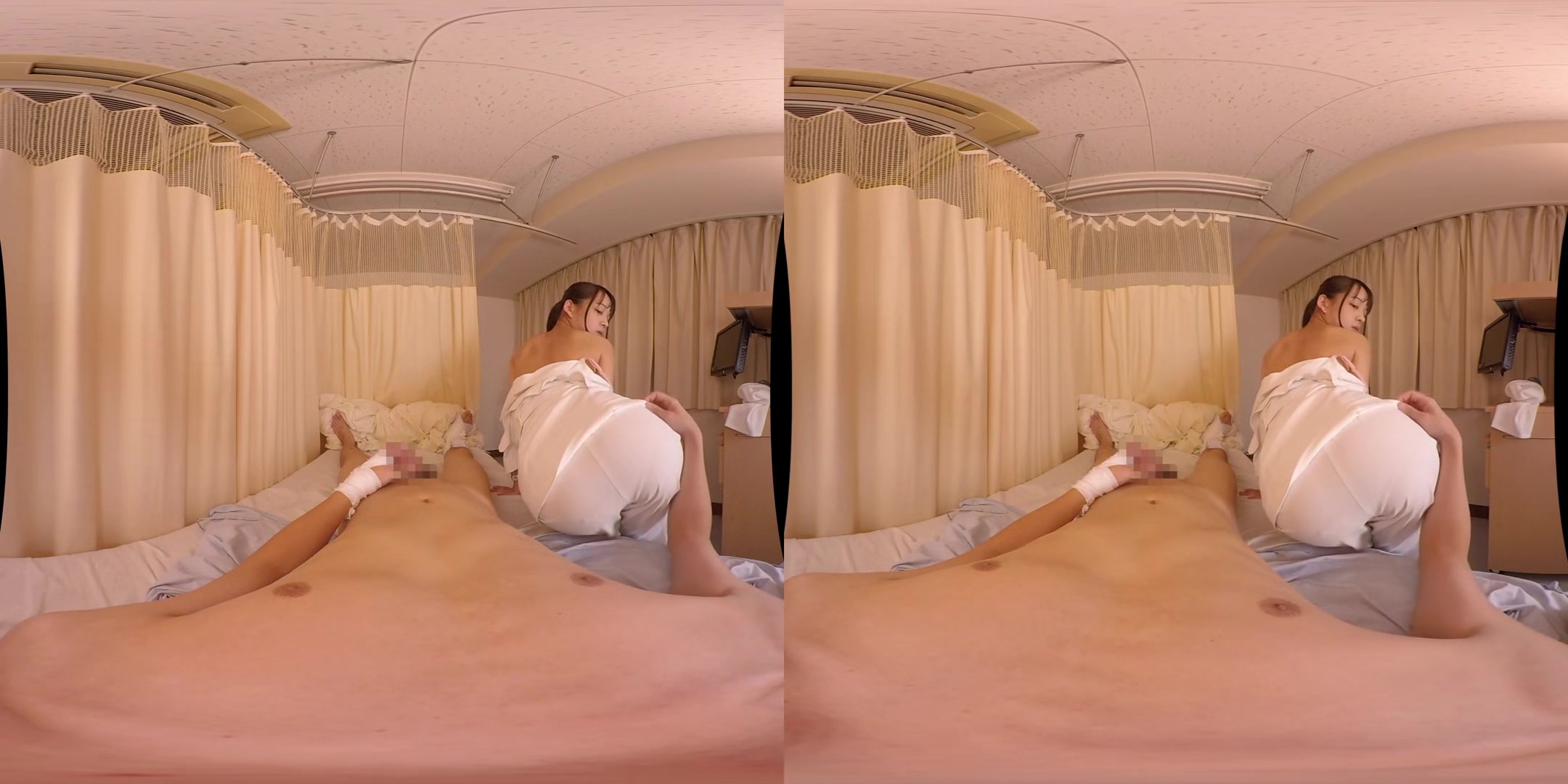 The New Nurse Giving you a Sponge Bath is So Cute! - Amateur Japanesee Nurse Fetish JAV