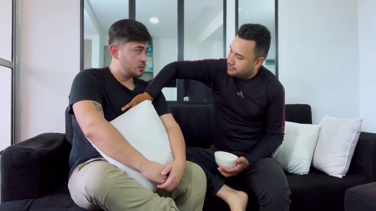 My Shy Neighbor Came To Ask For Sugar At My House And Ended Up Sticking His Cock In My Big Ass