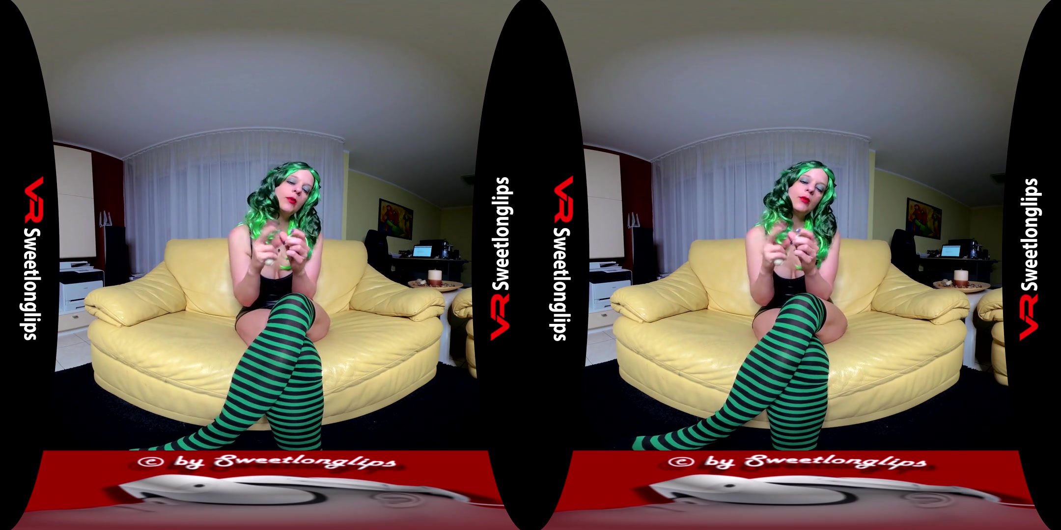 Nookies Liebeskugeln - Stockings Toy Hairy Pussy