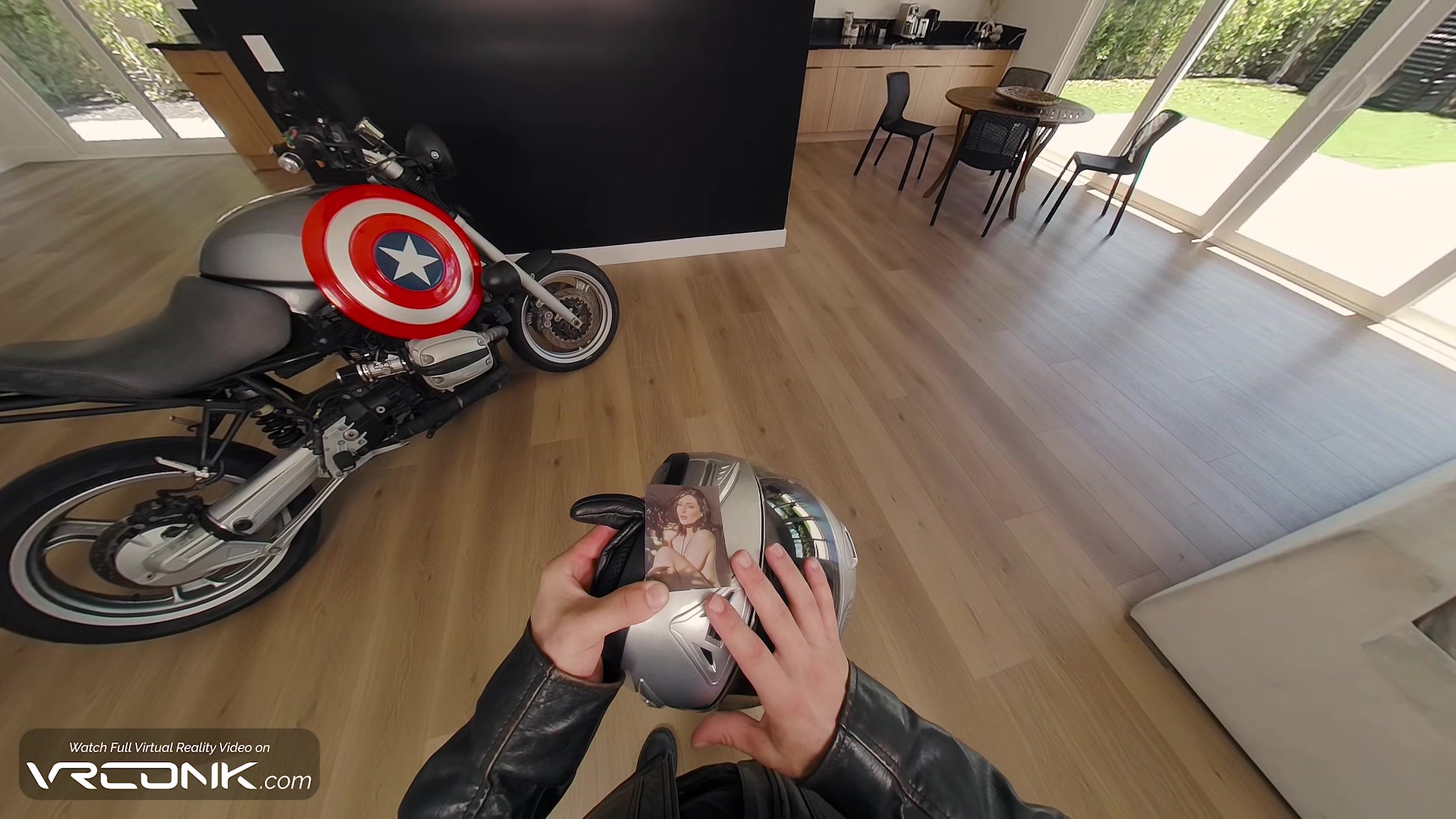VR Conk cosplay with anal Captain Carter HD Porn