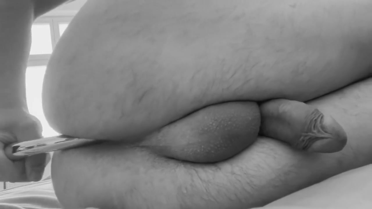 Pansexual Boy Explores His Perfect Ass