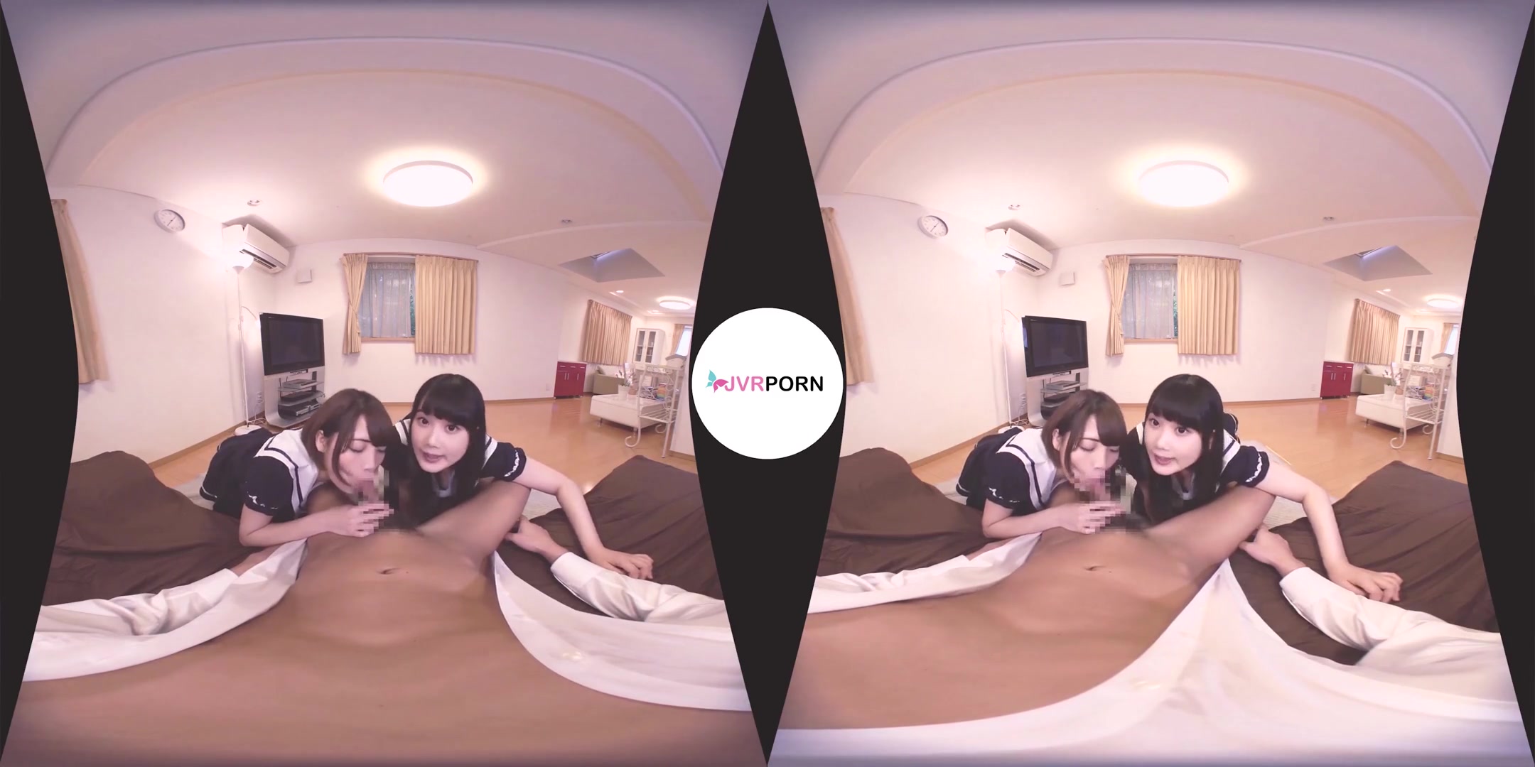 Hirose Umi & Aya Miyazaki in Have Fun With Two Japanese Girls - JVRPorn