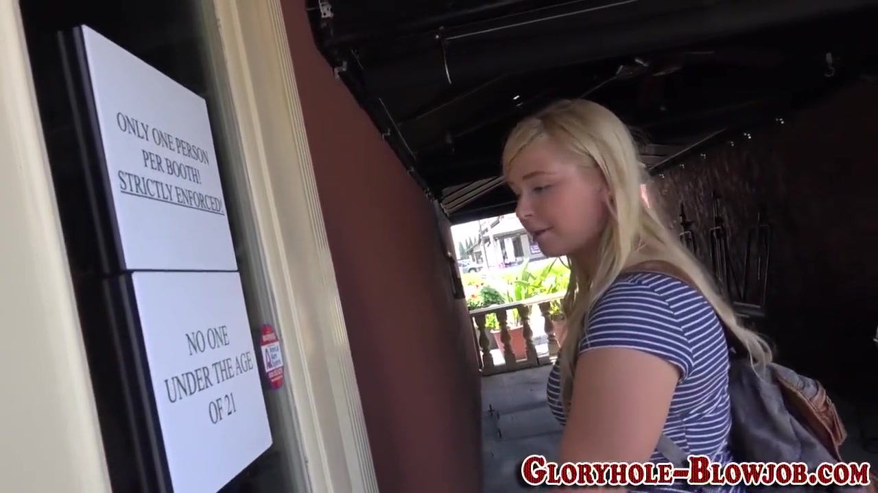 Chubby teen 18+ Gives Head