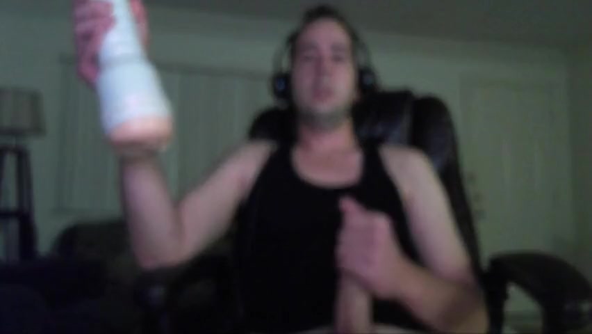 Cum Twice - Filling A Condom With From My Large Dick