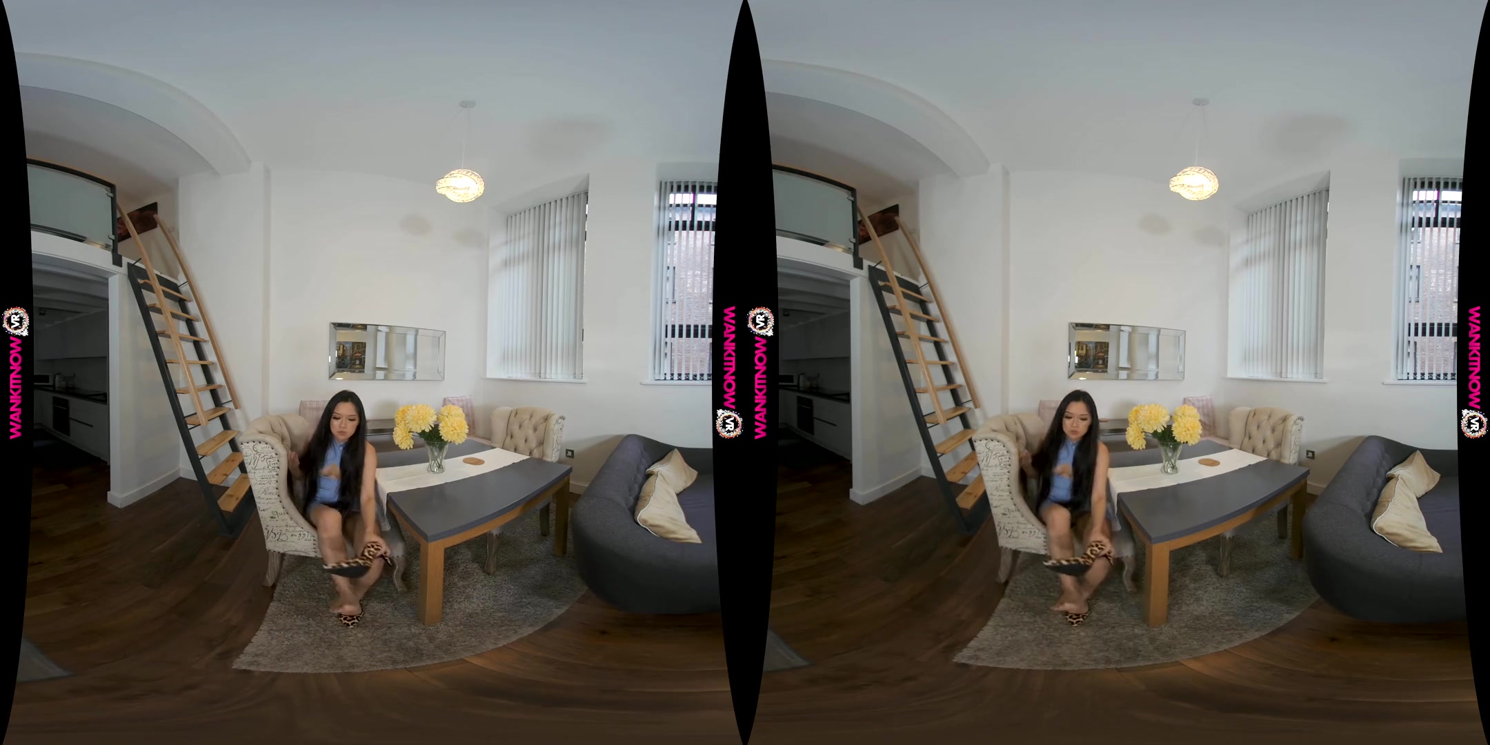 Wank Over Me - Hot teen 18+ Solo Babe in VR - SexLikeReal
