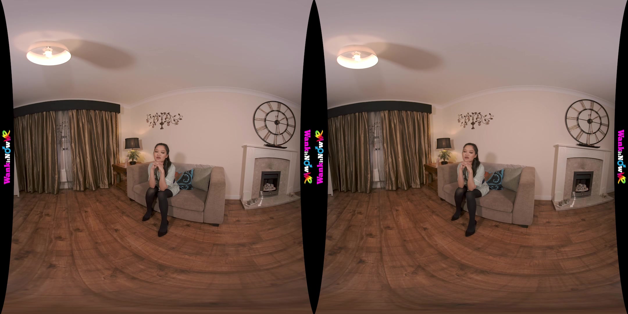 Wanking Issue featuring Louisa Lu - WankitNowVR
