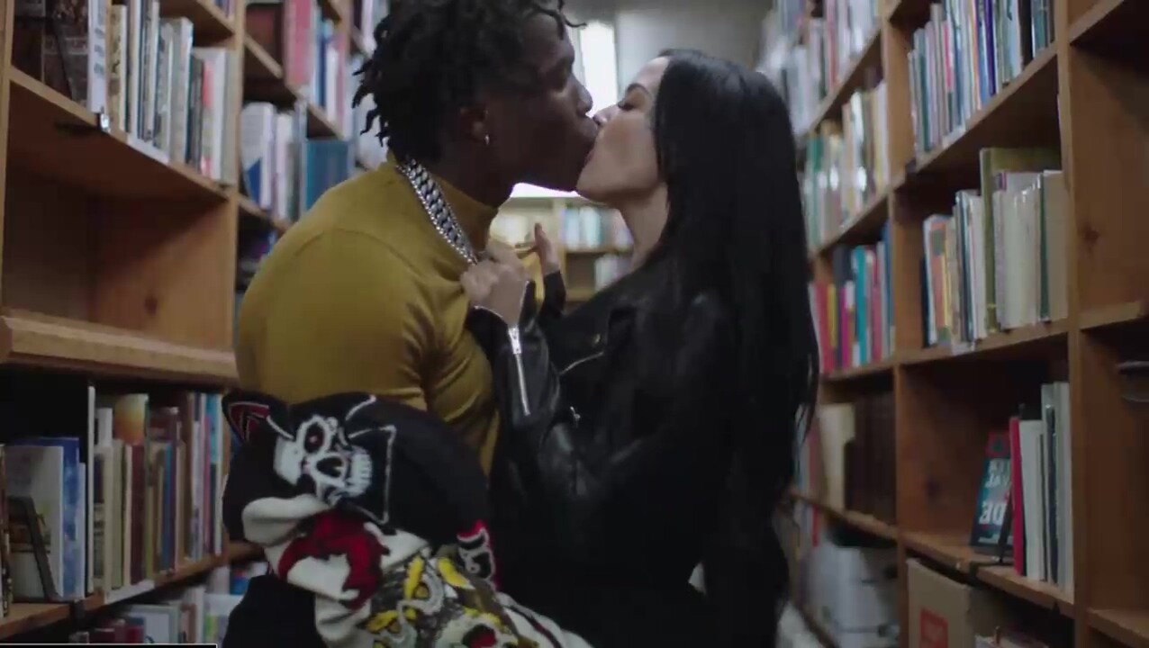 the magic of love turns a nerd into a macho