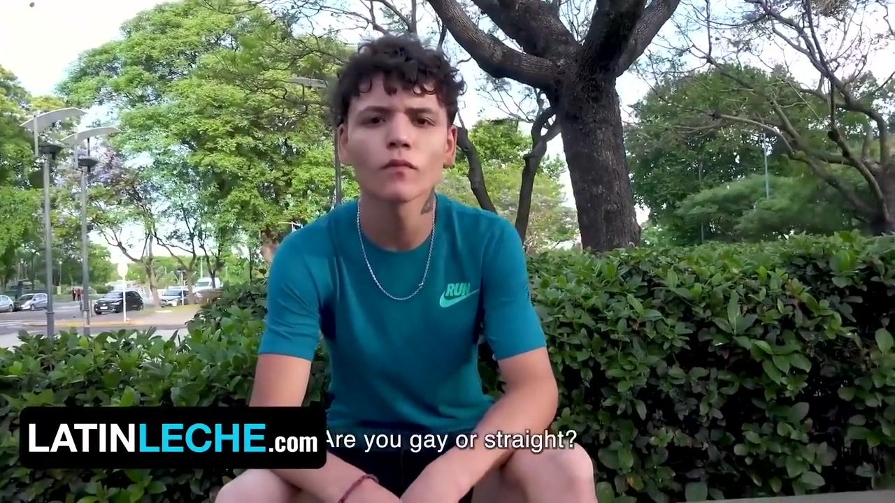 Cesar Rose And Leonel Roussel In Handsome Young Athletic Boy Confesses He Has Never Been Touched By Man
