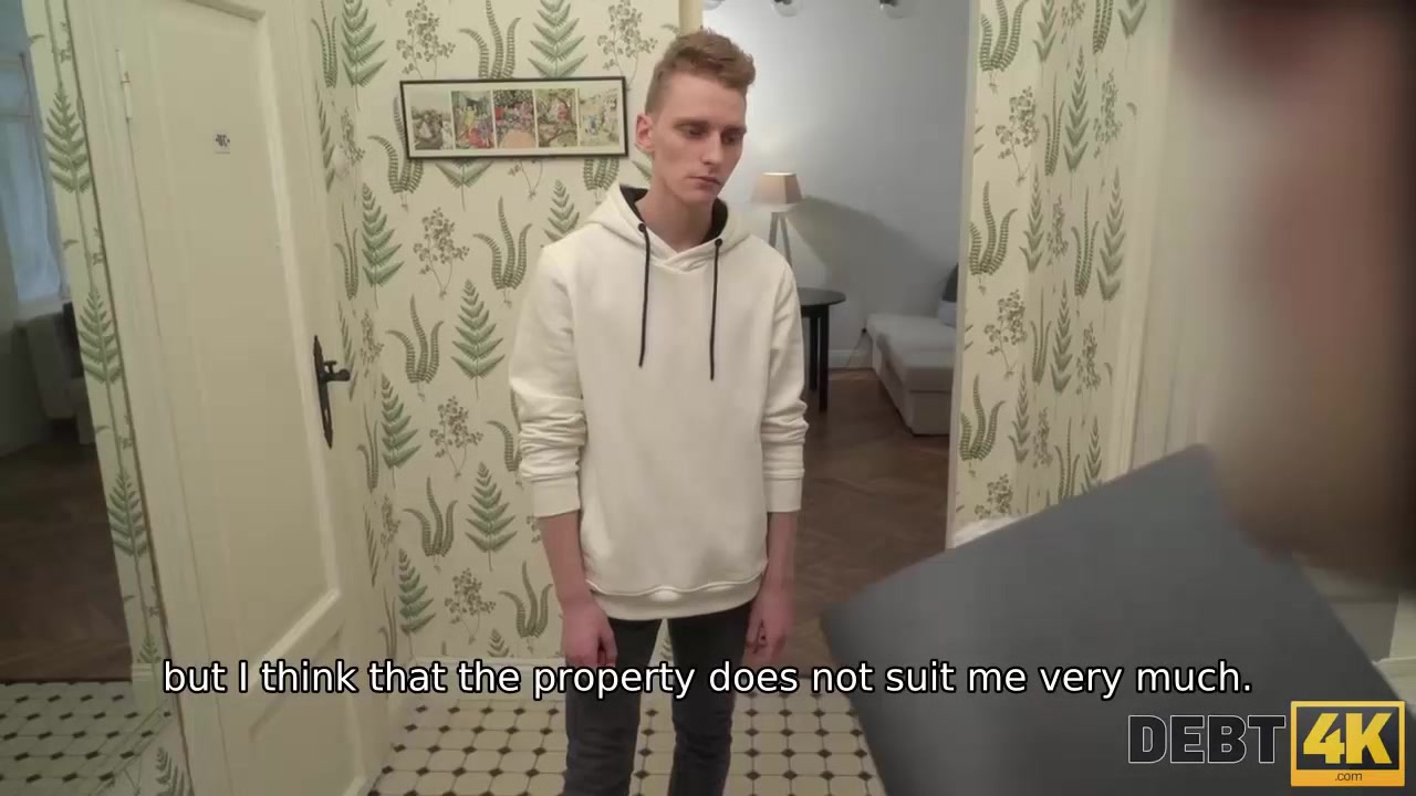 Debt4k. Anal sex is the best way to return the loan for cute prodigal wife