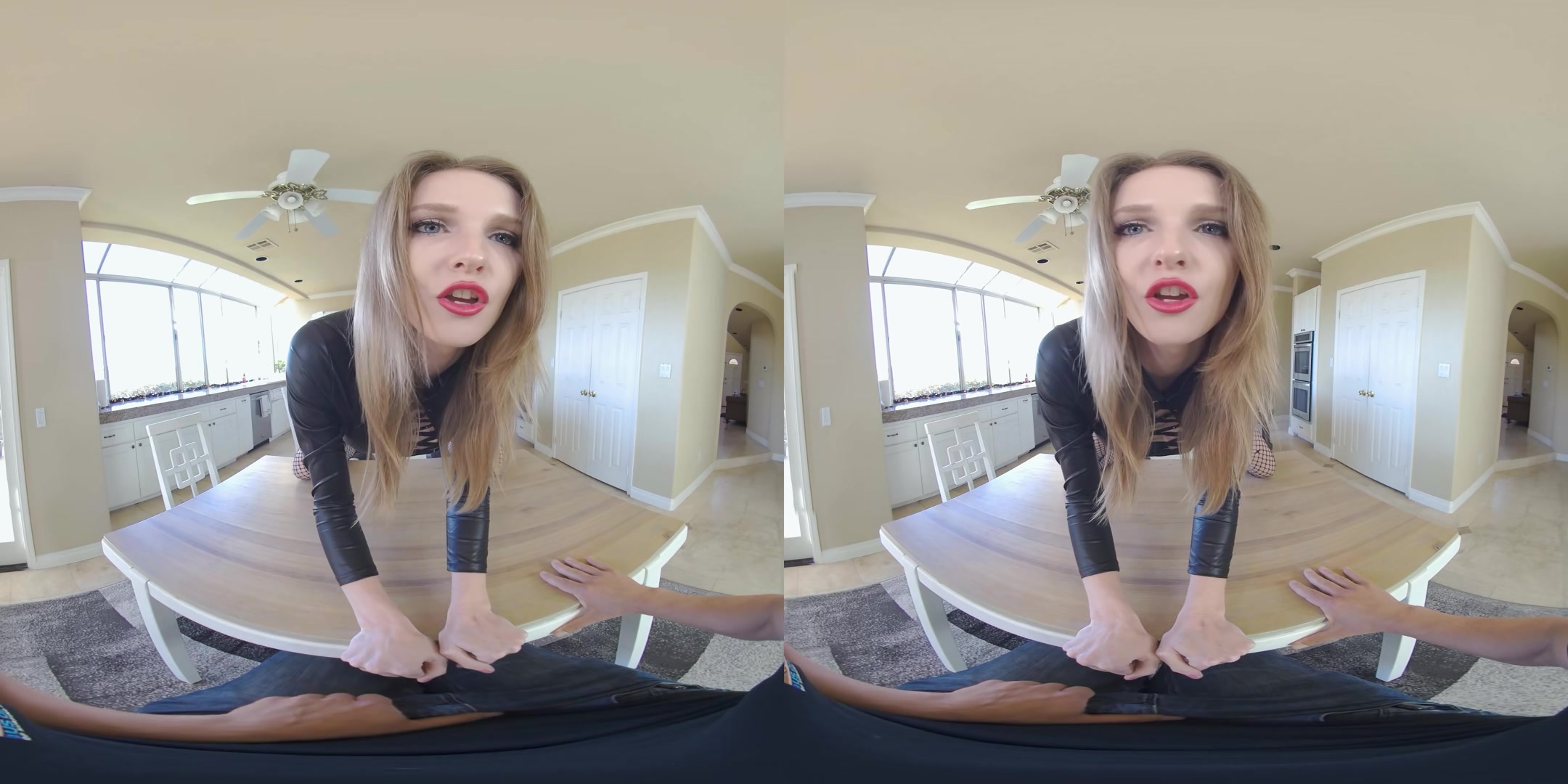 Spicy Sexy Games with Ashley Lane - RealJamVR