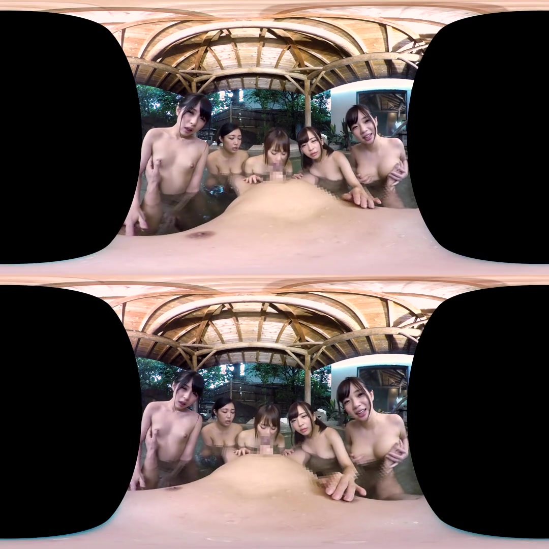 Nene Sakura & Aya Sazanami & Rena Aoi & Yuzu Kitagawa & Miyu Saito in Mixed Bathing Creampie Vacation with Female College students 18+ 2 - EroTimeVR