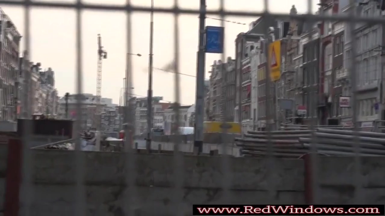 Chubby Amsterdam Slut Plowed By Euro Tourist