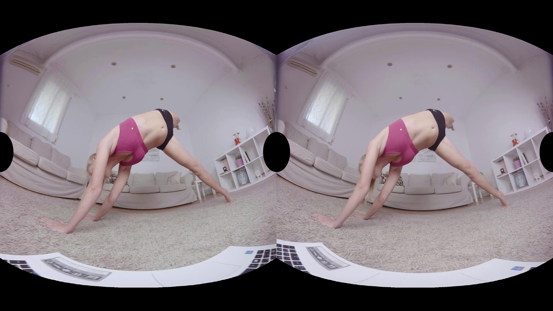Lucy Heart in Fuck yoga - VirtualRealPorn