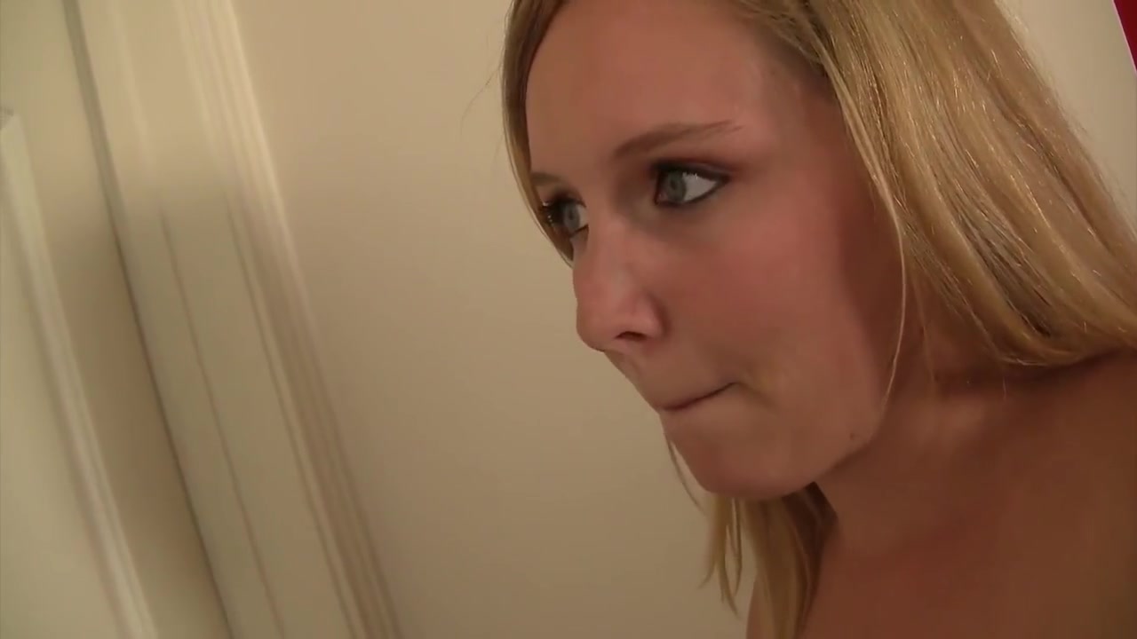 Hot Blonde Blows Up Huge Cock While Masturbating Her Wet Pussy - Miss Marie