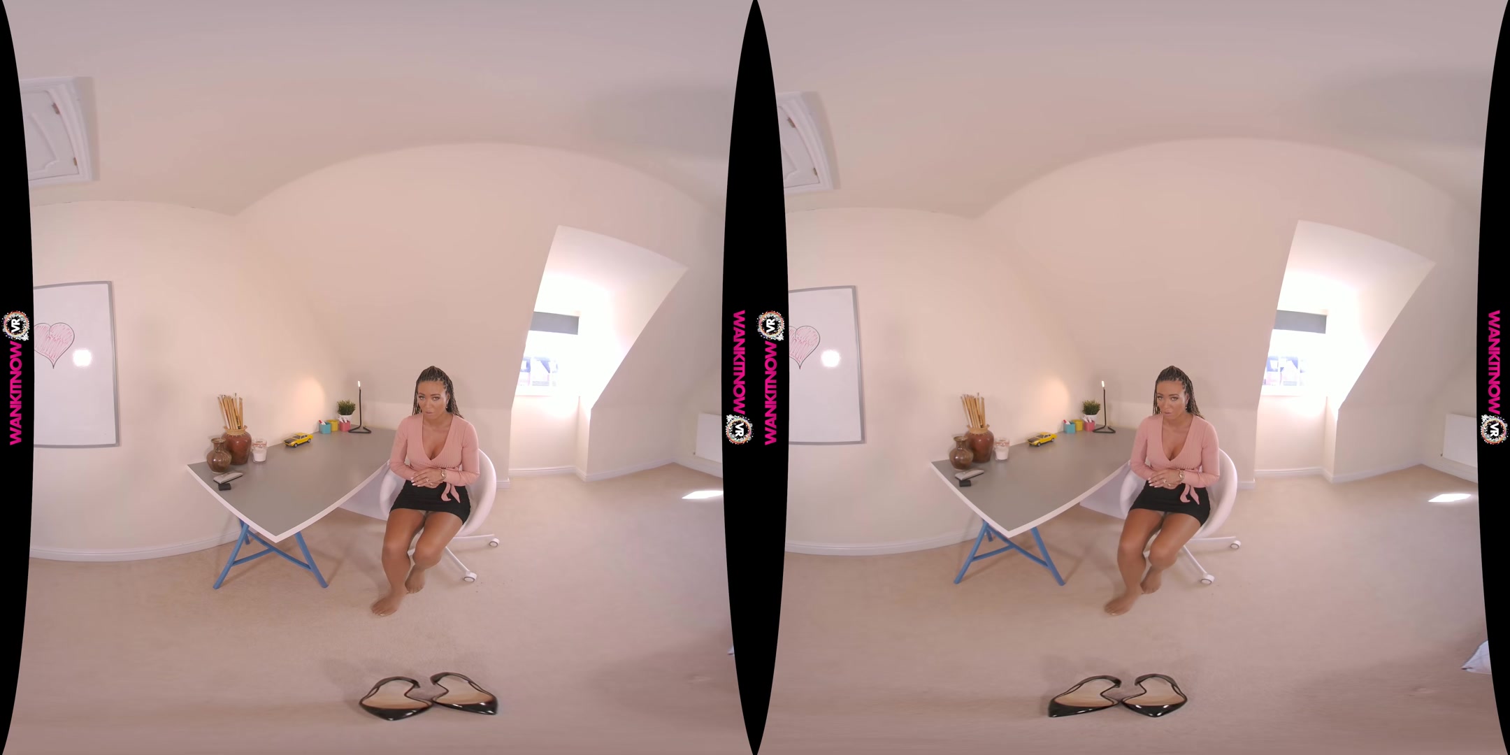 Wank For Me Thief - WankitnowVR