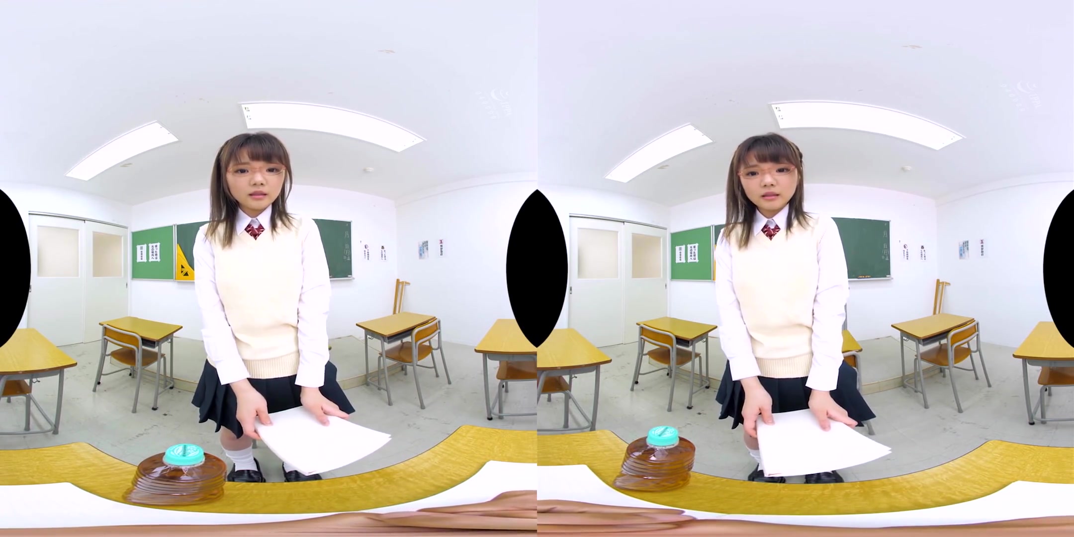 A Smart, Beautiful Girl in a Uniform Confesses her Love 1 - Japanese Big Tits