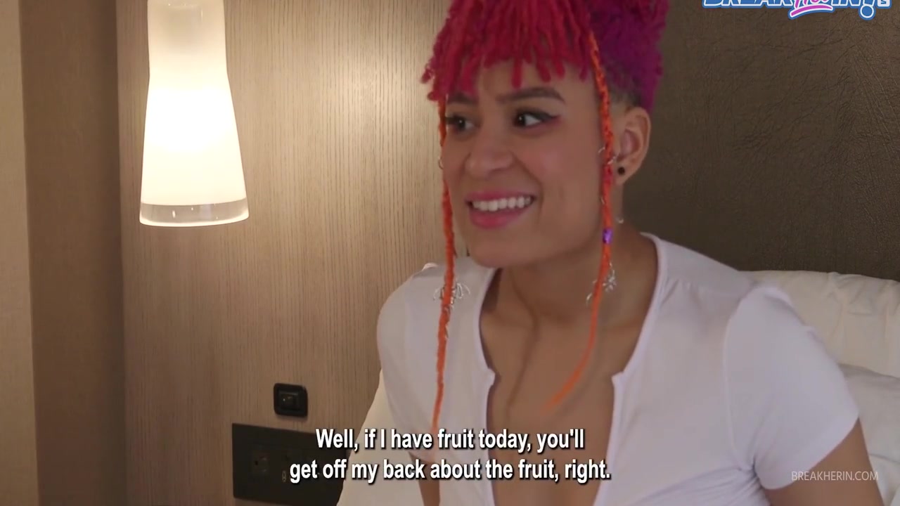Pretty Young Black Girl Stuffs Banana In Ass Dick In Pussy 4 Min