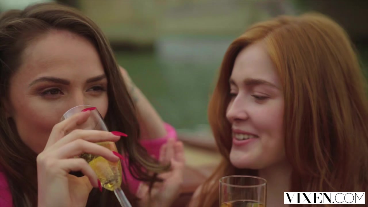 VIXEN Tori Black and Her Husband Treat Themselves To A Beautiful teen 18+ In Paris
