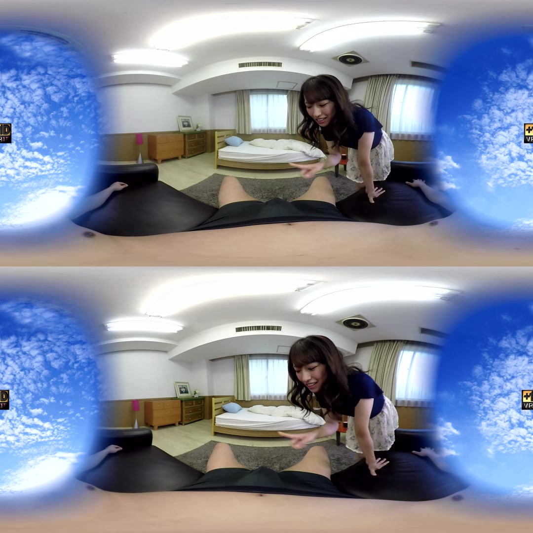 Sana Mizuhara - Gazing at the Virtual Blowjob - WOW!