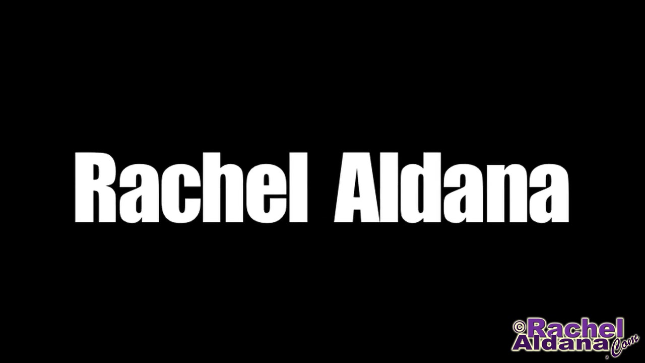 Rachel Aldana - Red Tank Top And White Bra 5D 1