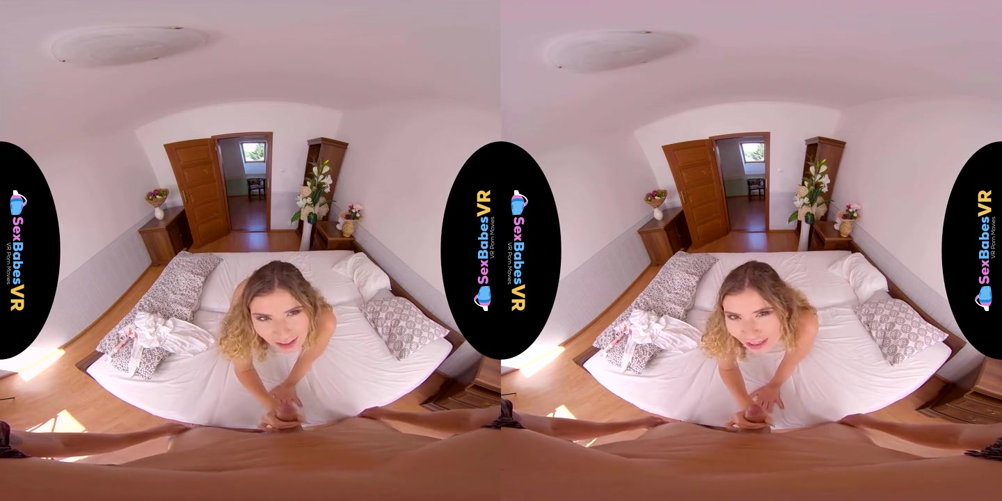 VR porn - Her Lover’s Hands - SexBabesVR