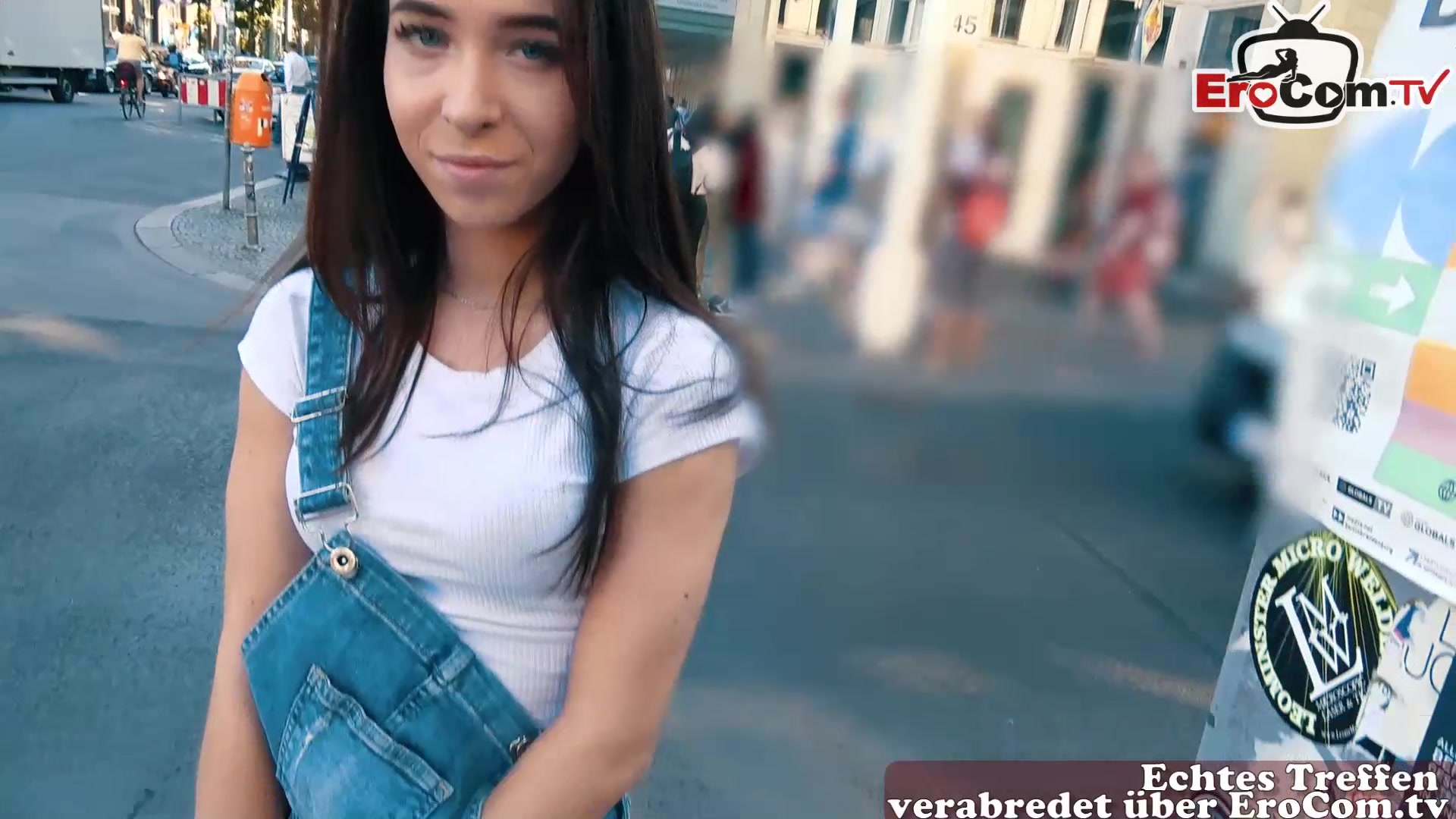 Tiny Au Pair student teen 18+ meet for real blind date in germany