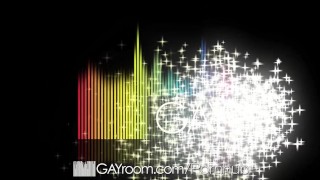 GayRoom Marcus Rivers pumps Myles Landon tight ass