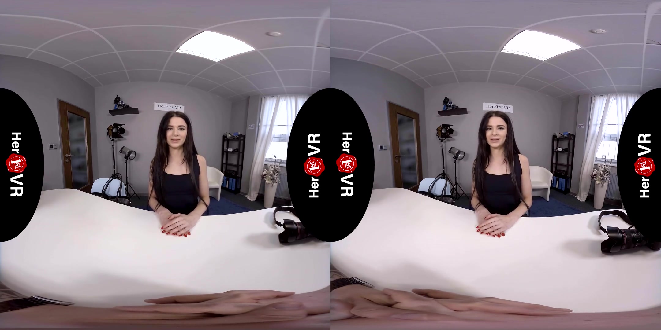 Anna - First VR Casting - Petite Amateur Fingering