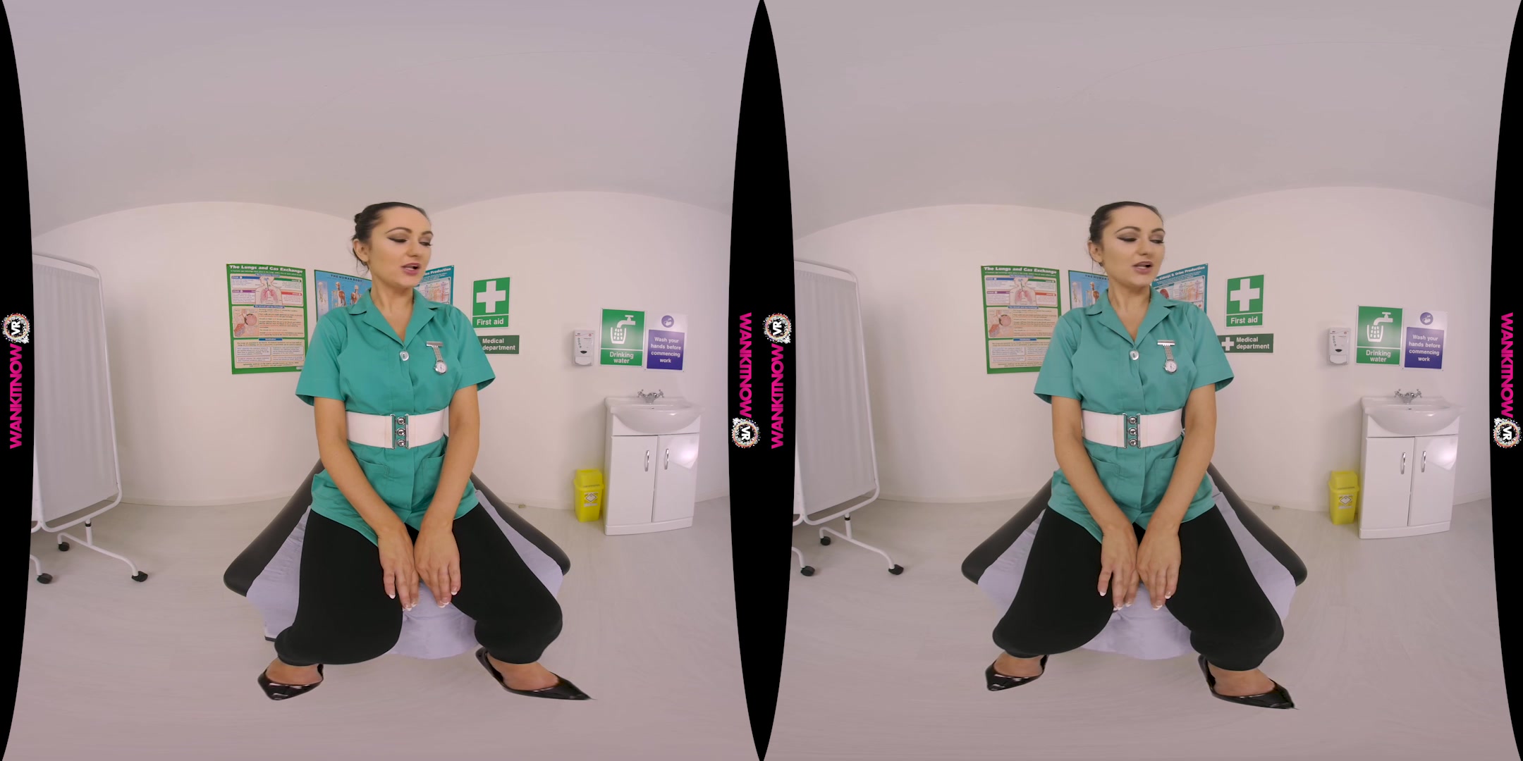 Let Me Check Your Cock featuring Bonnie - WankitNowVR