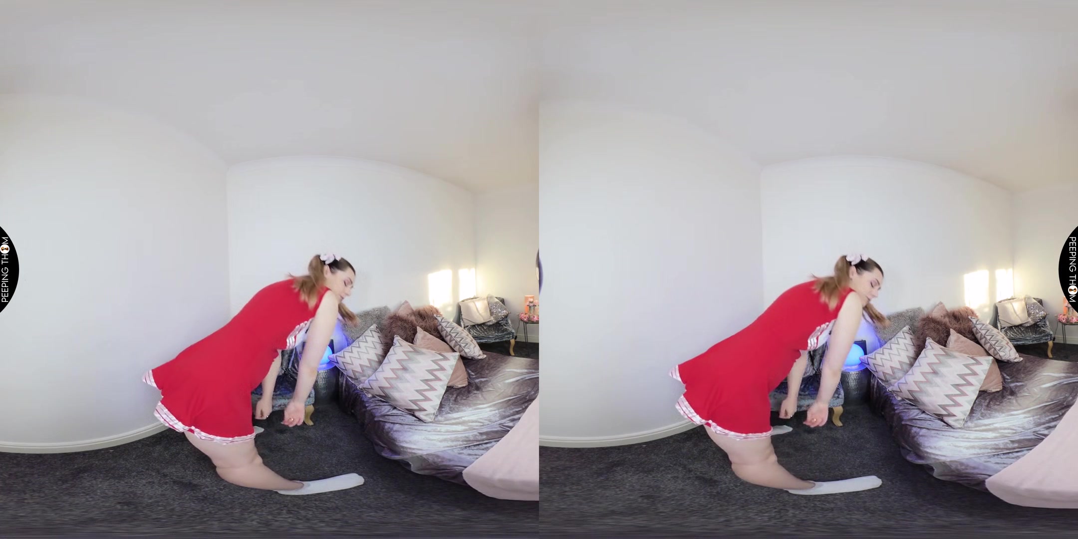Cheerleader Teaser - Amateur Teen Babe Solo - SexLikeReal