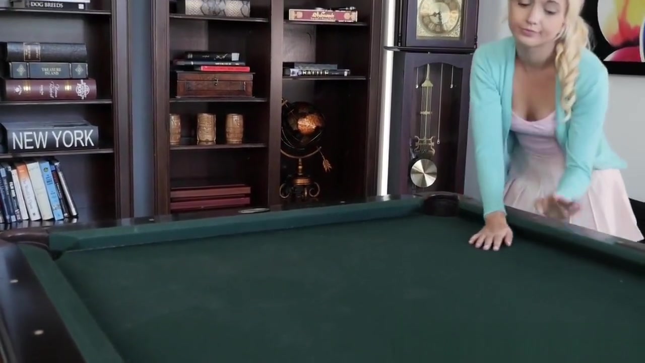 Petite babysitter cumshot
