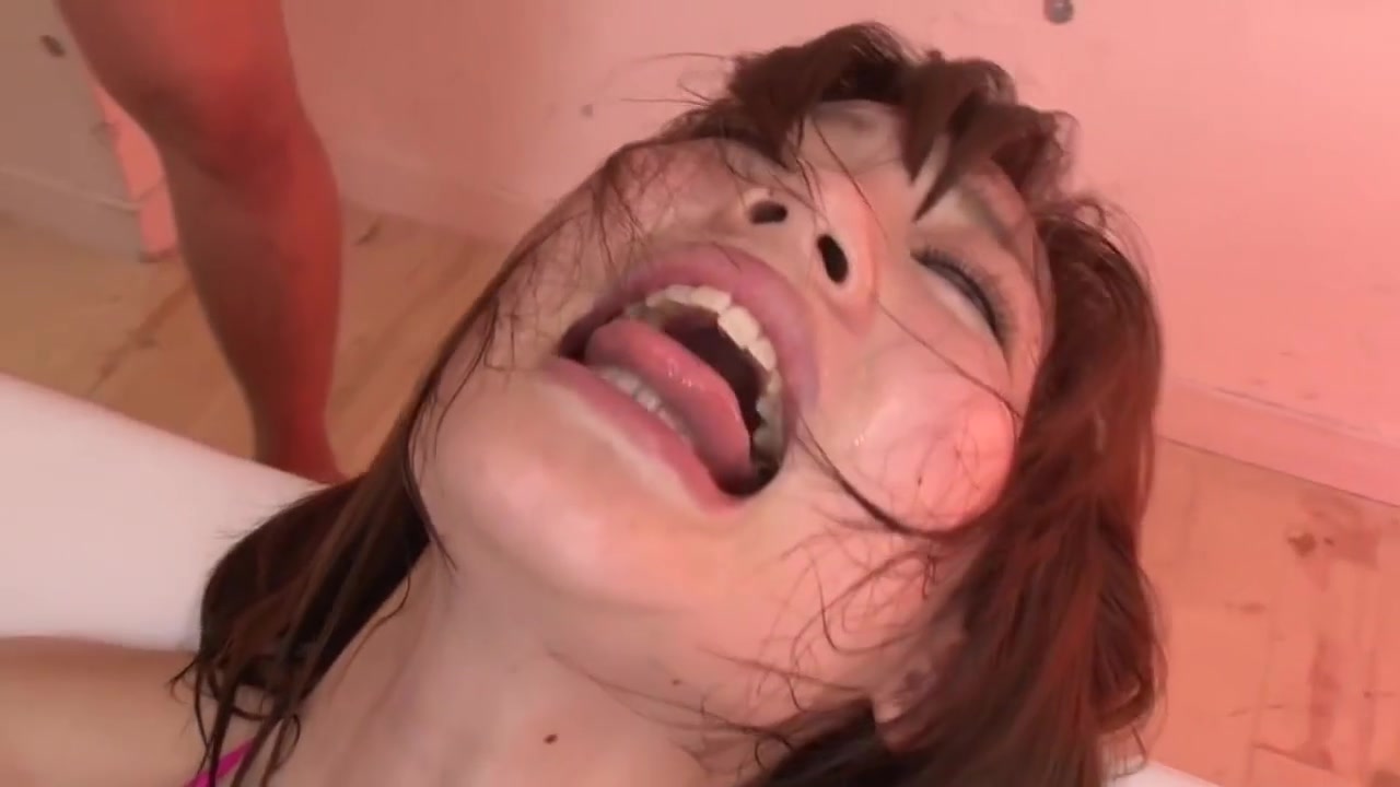 Small Titty Kaci Star Shows Off Her Hairy Pussy
