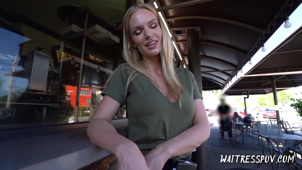 Waitress POV - Rachael Cavalli - Anything For A Big Tip