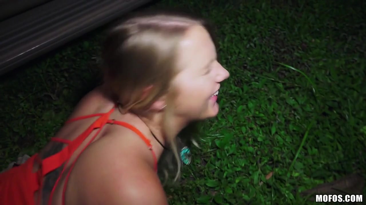 Lilly Sapphire in Blonde College Chick Goes Wild - StrandedTeens
