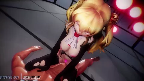 Kawaii Strike - Dracula Ero-ritual [4k Uncensored Hentai]