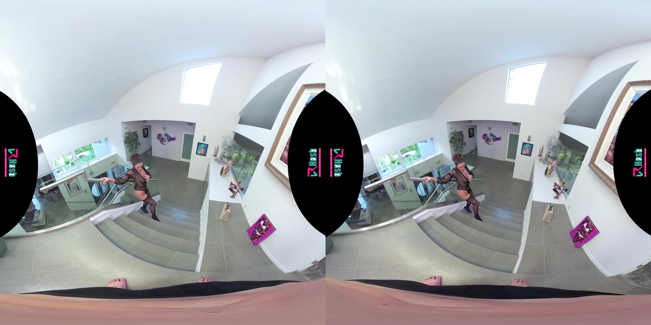VRHUSH POV sex with Abigail Mac in VR