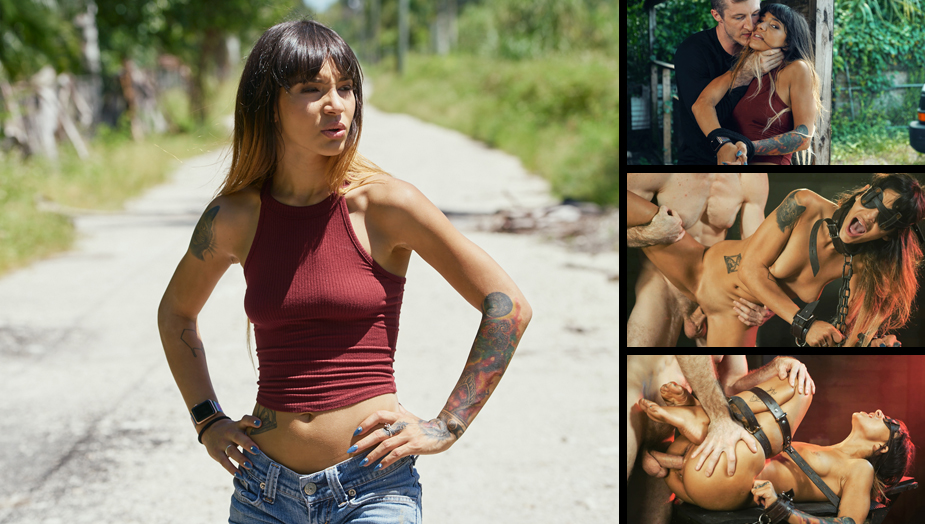 Helpless teens 18+ - Kitty Carrera - Ditched, Dicked and Dominated