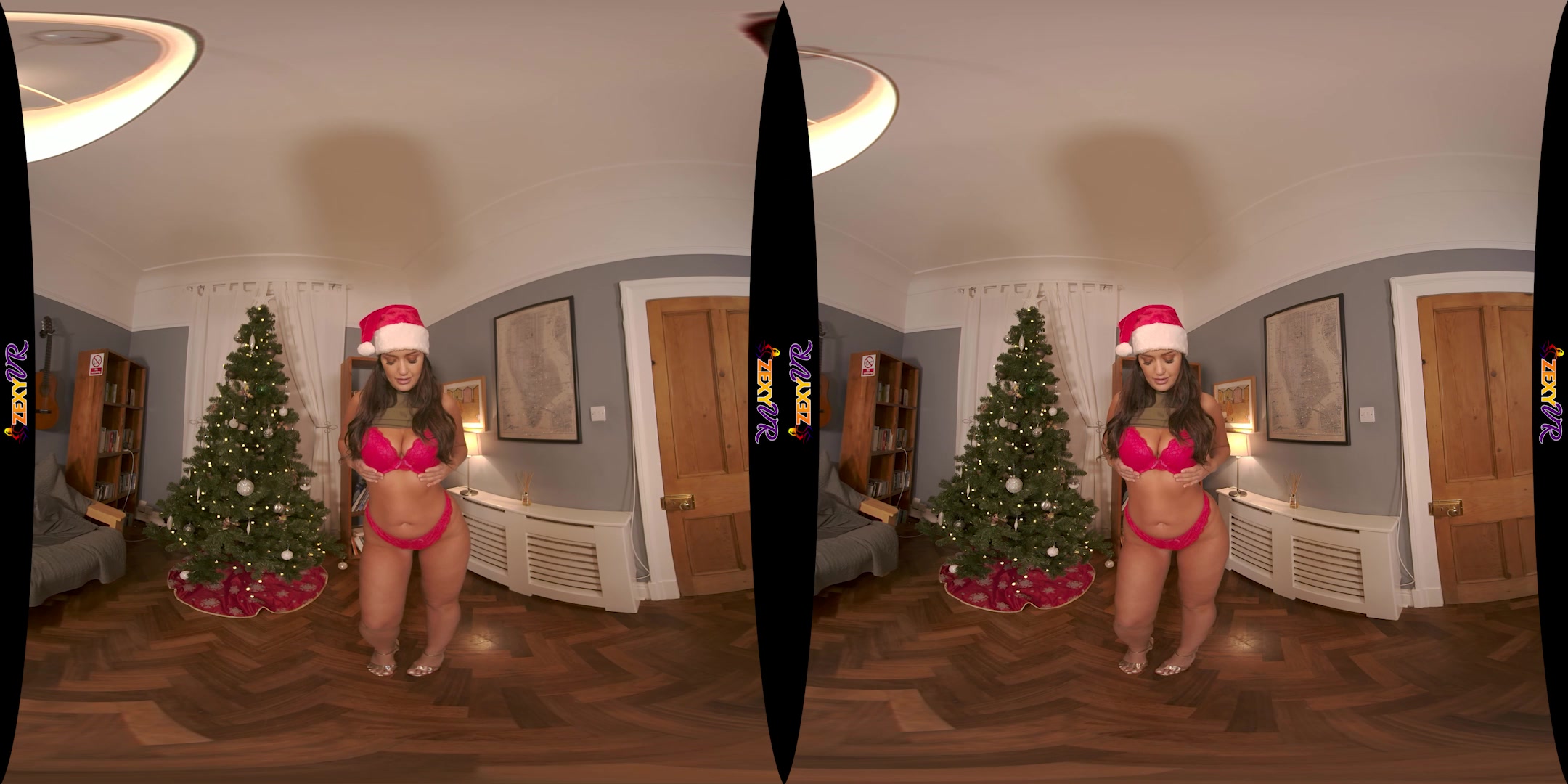 Christmas Came Early featuring Frankie L - ZexyVR