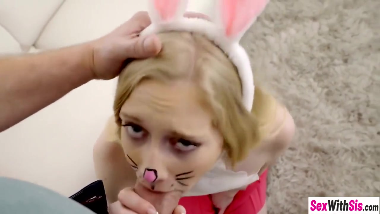 Stepbro Fucking His Easter Bunny Stepsis