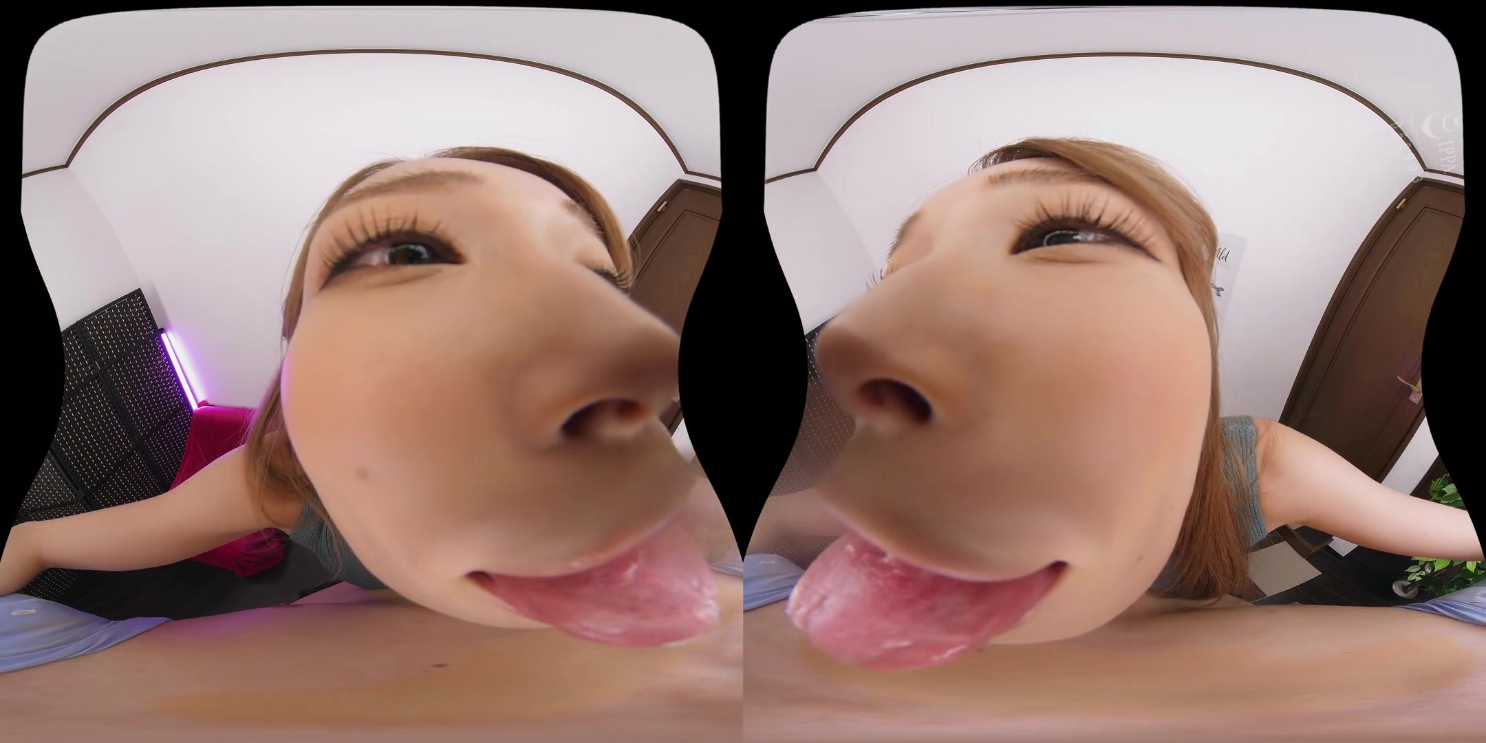 Yumika Saeki - Face Angle VR - Yes, Tongues Can Be Considered Sex Organs