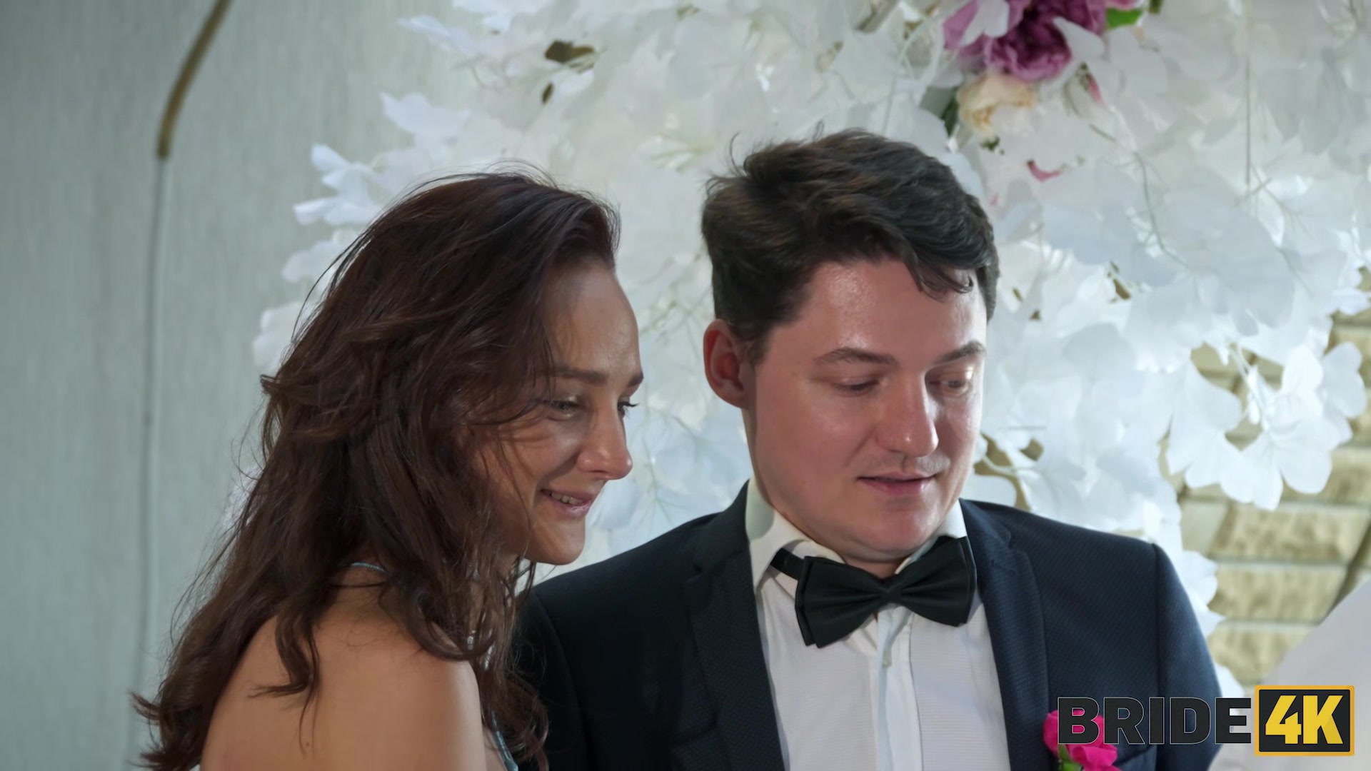 BRIDE4K. A real wedding anal fuck, Bride was nailed by a toastmaster