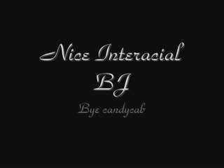 Good Interacial Transsexual BJ