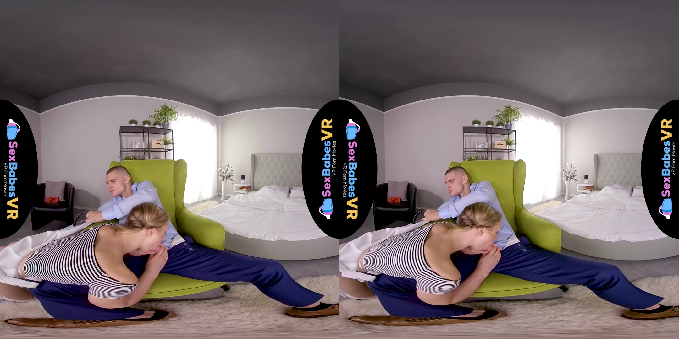 Alecia Fox in Alesia Fox - SexBabesVR